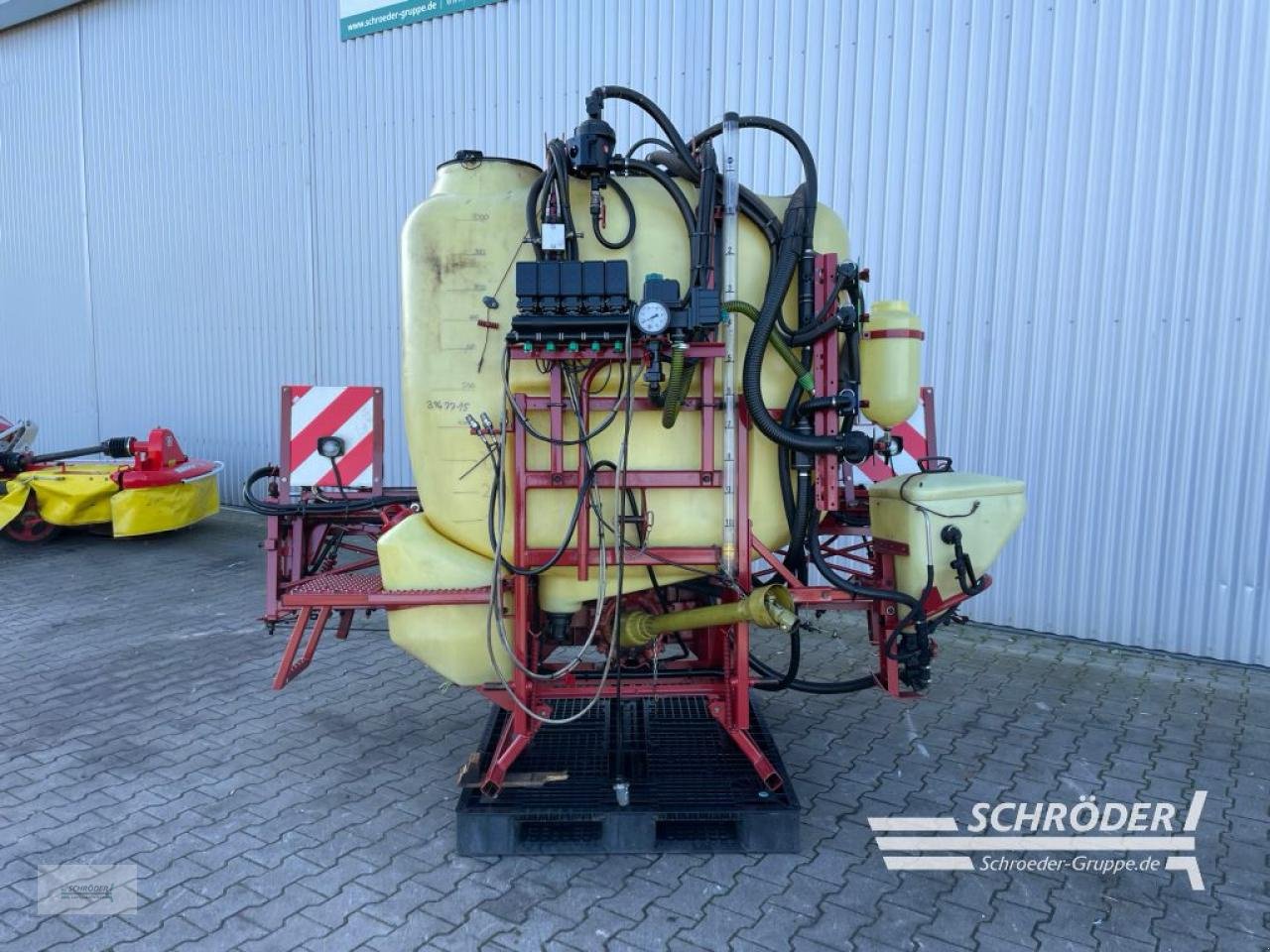 Anbauspritze of the type Hardi MASTER 15,0 M | TÜV BIS 2027, Gebrauchtmaschine in Wildeshausen (Picture 7)